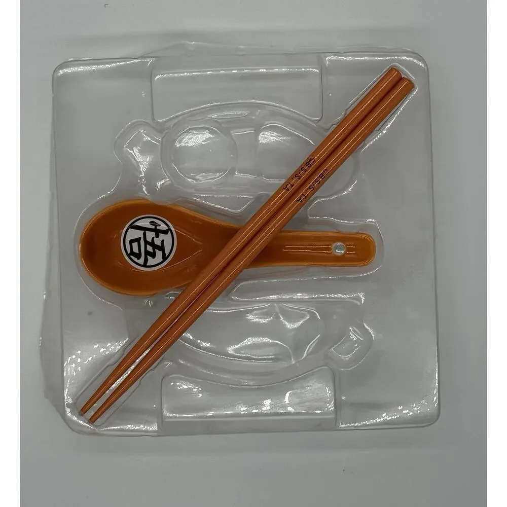 Dragon Ball Z Ramen Noodle Bundle with Bowl, Spoon, & Chopsticks
